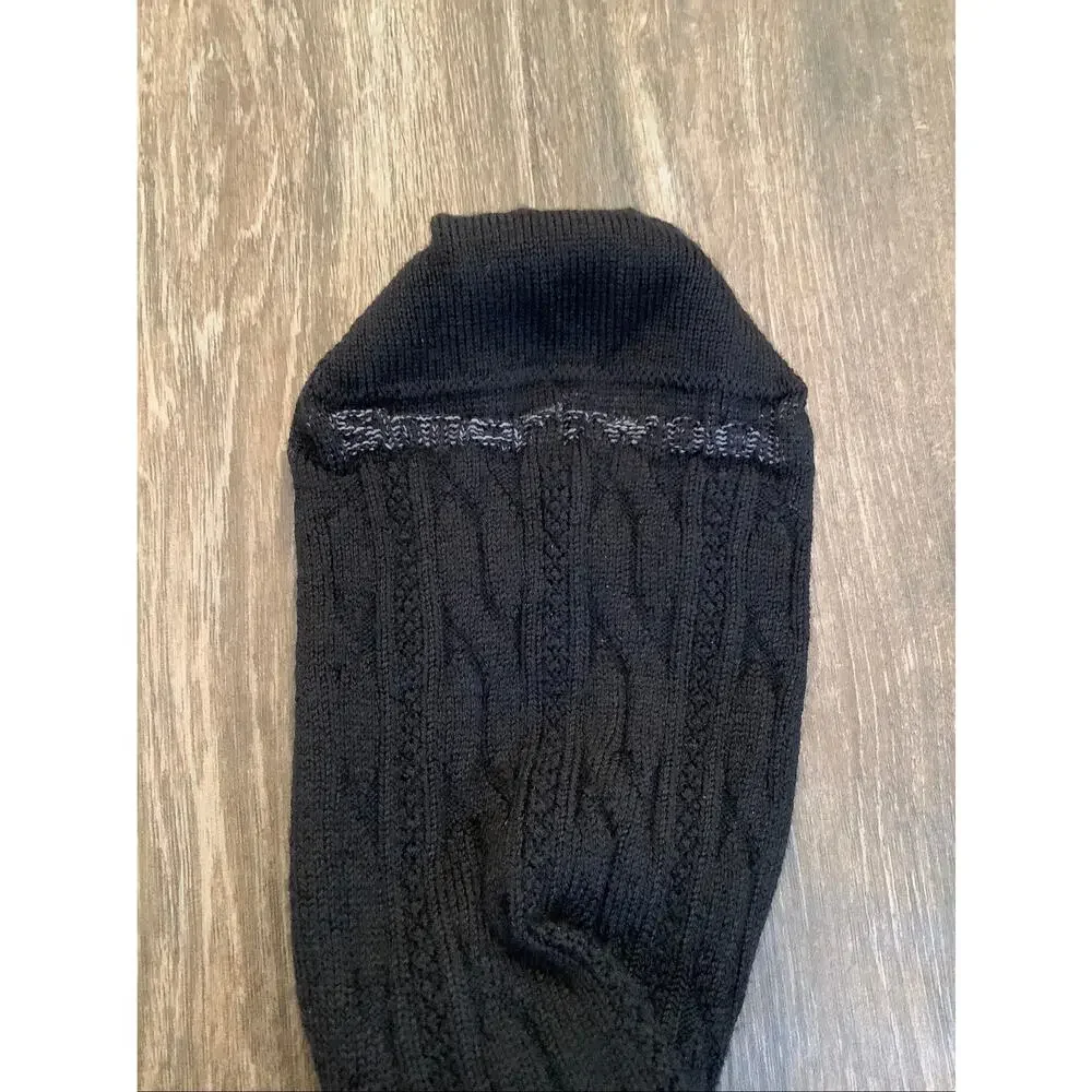 Smartwool Women's Estimated Small Black Everyday Cable Knit Crew Socks A27-3